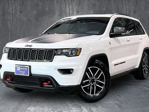 Used 2020 Jeep Grand Cherokee Trailhawk AWD/4WD image 1