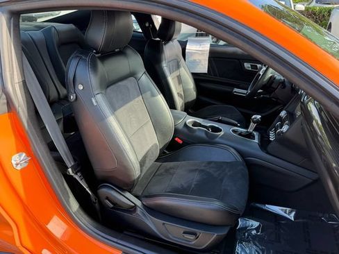 Used 2021 Ford Mustang GT Premium w/ Carbon Sport Interior Package RWD image 17