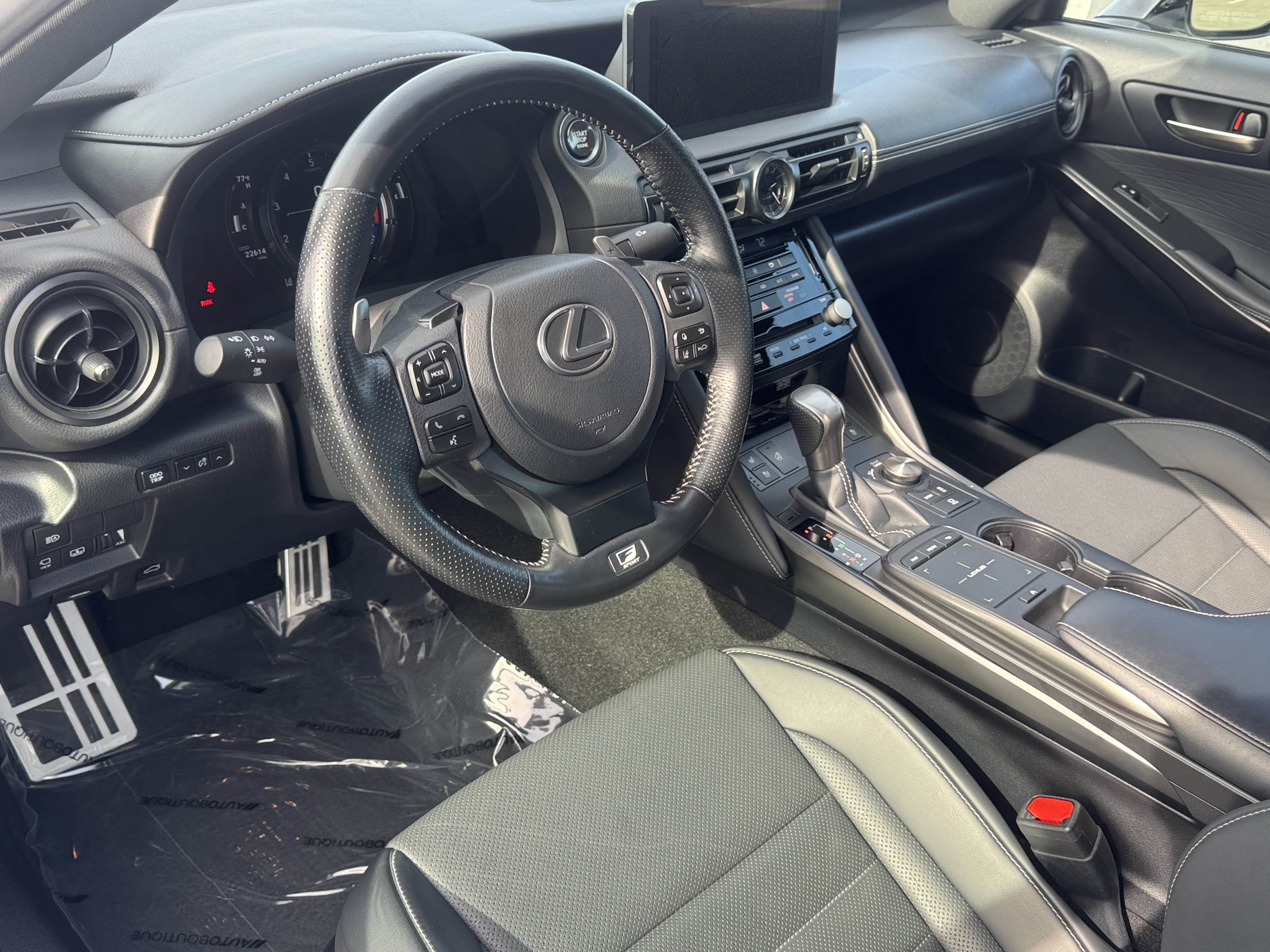 Used 2024 Lexus IS 350 F Sport w/ Blackout Package AWD/4WD image 5