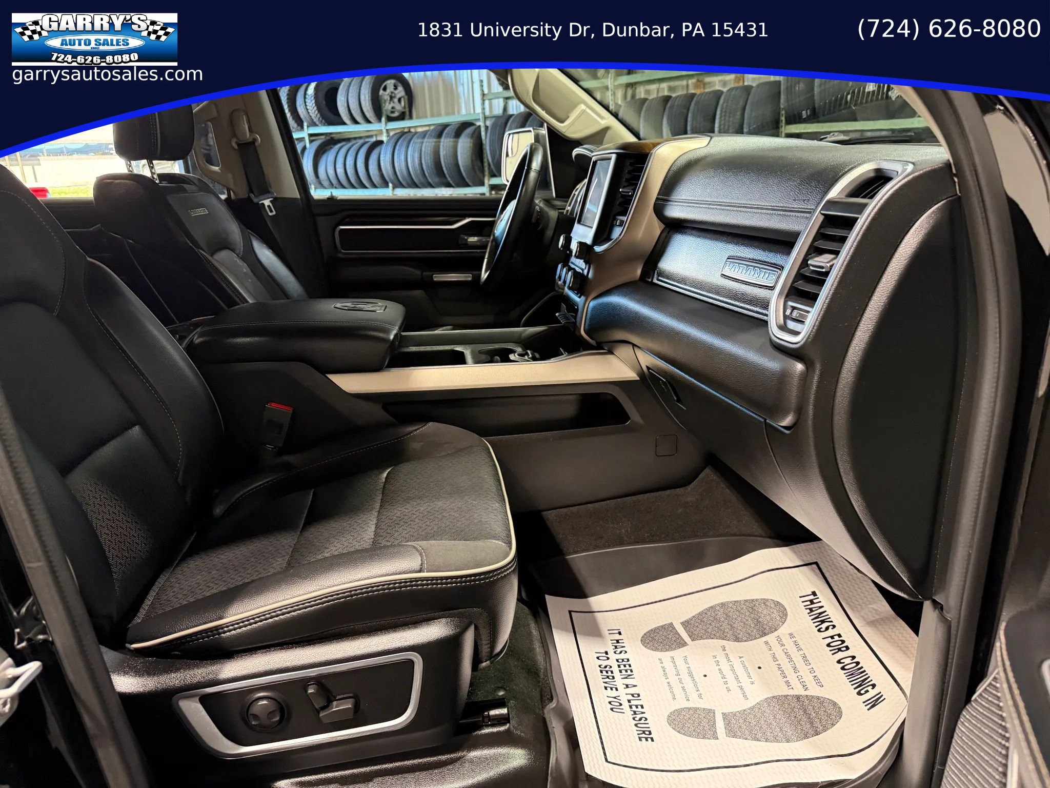 Used 2022 RAM 1500 Laramie AWD/4WD image 29