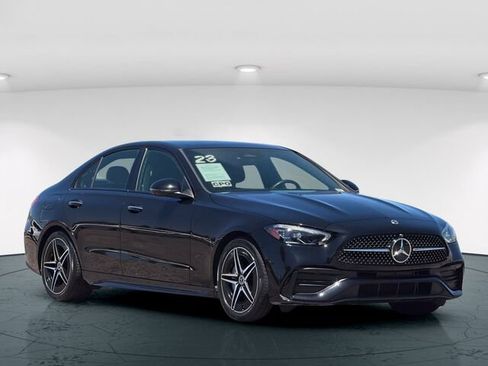 Certified 2023 Mercedes-Benz C 300 Sedan image 9