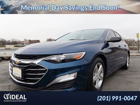Used 2019 Chevrolet Malibu LS FWD image 3