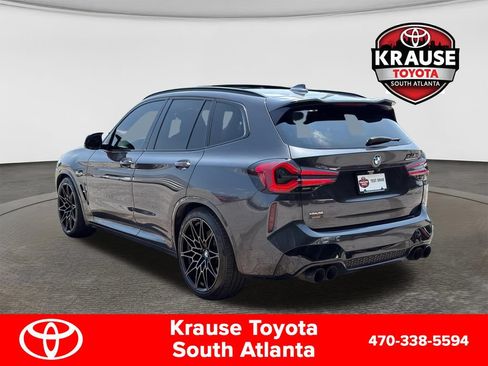 Used 2022 BMW X3 M w/ Competition Package AWD/4WD image 5
