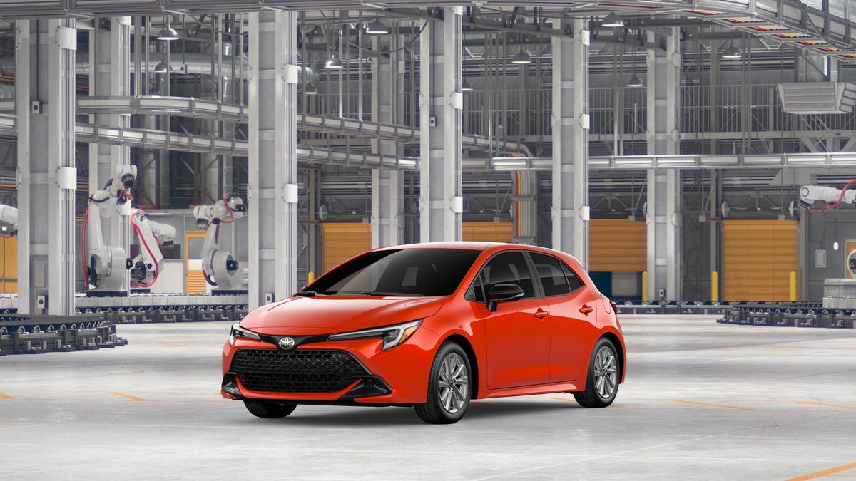 New 2027 Toyota Corolla SE FWD image 1