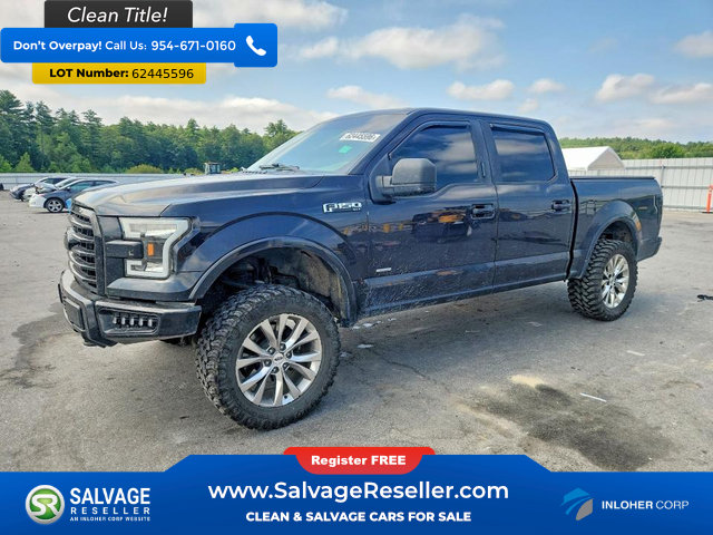 Used 2015 Ford F150 XLT w/ Equipment Group 301A Mid AWD/4WD image 1