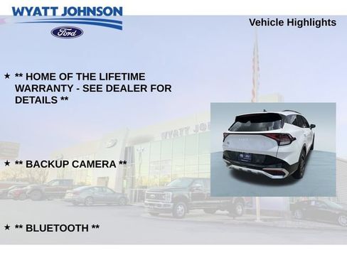 Used 2025 Kia Sportage SX FWD image 5