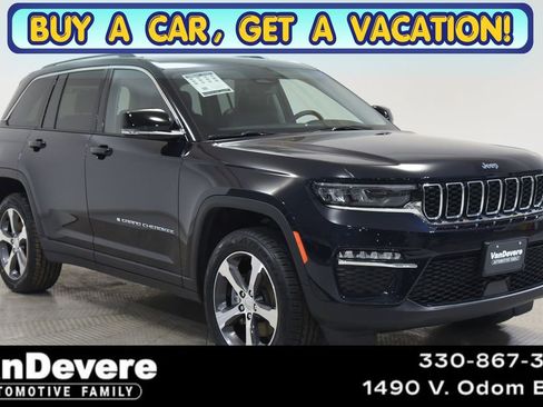 Used 2023 Jeep Grand Cherokee 4WD 4xe image 1