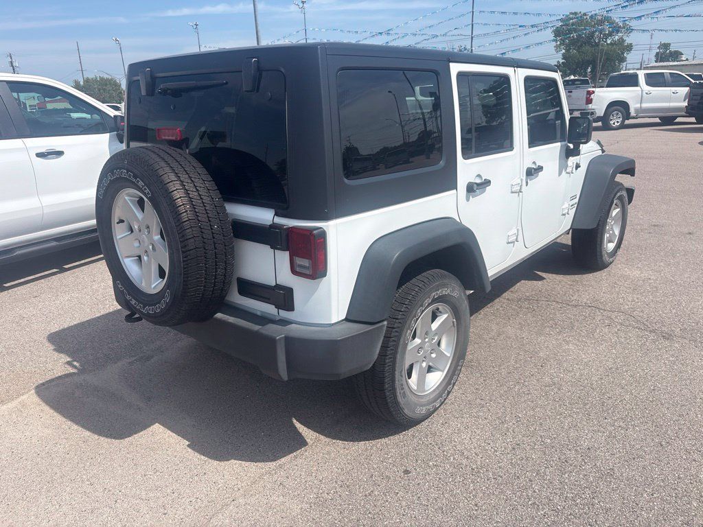 Used 2016 Jeep Wrangler Unlimited Sport w/ Quick Order Package 24S AWD/4WD image 9