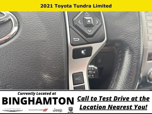 Used 2021 Toyota Tundra Limited w/ Limited Premium Package AWD/4WD image 15