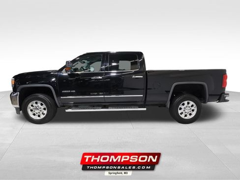 Used 2015 GMC Sierra 2500 SLT w/ Duramax Plus Package AWD/4WD image 1