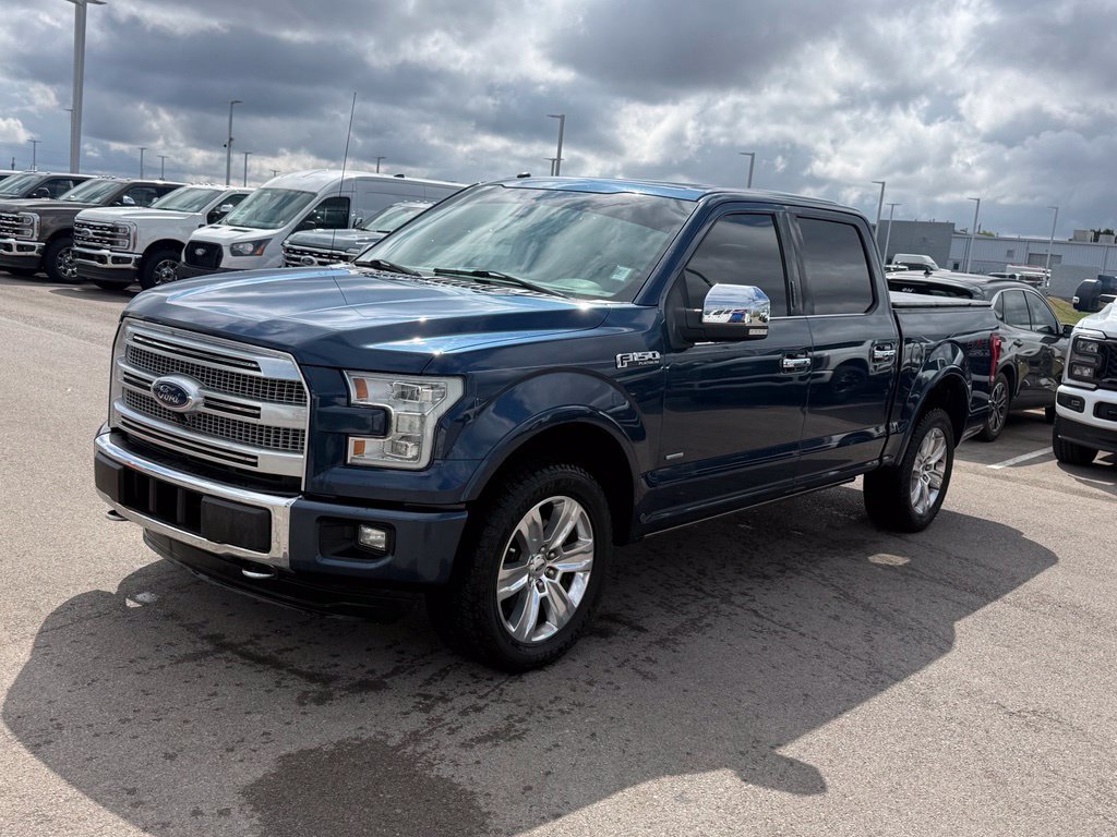 Used 2016 Ford F150 Platinum w/ Equipment Group 701A Luxury AWD/4WD image 23