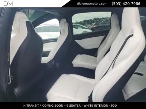 Used 2017 Tesla Model X 90D AWD/4WD image 12