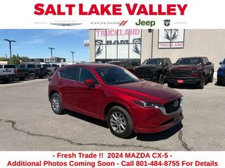 Used 2024 MAZDA CX-5 AWD 2.5 S w/ Select Package image 1