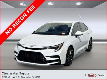 Certified 2023 Toyota Corolla SE