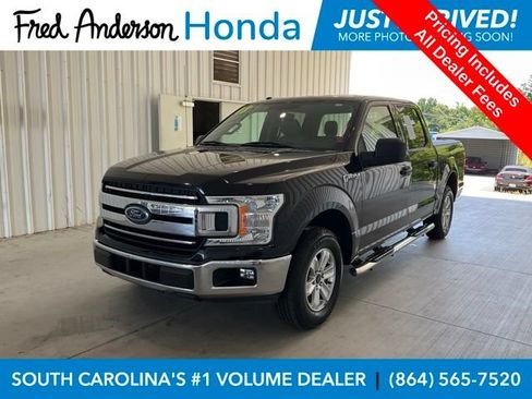 Used 2018 Ford F150 XLT RWD image 1