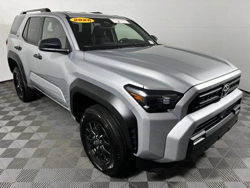 Certified 2026 Toyota 4Runner SR5 AWD/4WD image 3
