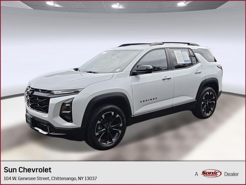 Certified 2026 Chevrolet Equinox RS AWD/4WD image 1