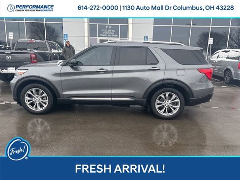 Used 2023 Ford Explorer Limited image 7