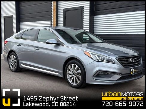 Used 2015 Hyundai Sonata Sport image 1