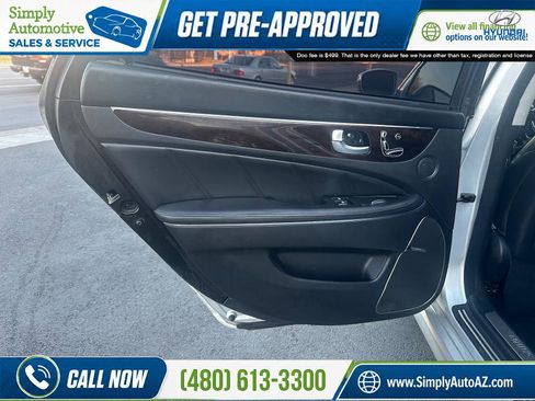 Used 2011 Hyundai Equus Signature RWD image 21