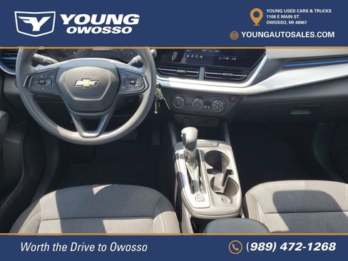 Certified 2024 Chevrolet Trax LS FWD image 20