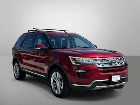Used 2018 Ford Explorer Limited w/ Equipment Group 301A image 24