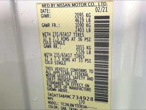 Used 2021 Nissan Rogue S image 32