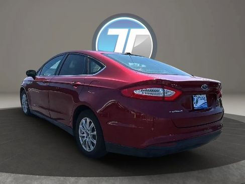 Used 2016 Ford Fusion S FWD image 4