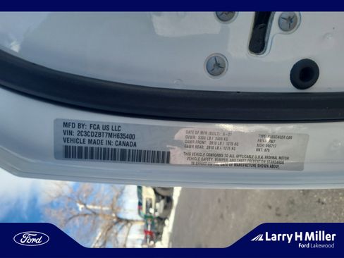 Used 2021 Dodge Challenger R/T w/ Plus Package image 25