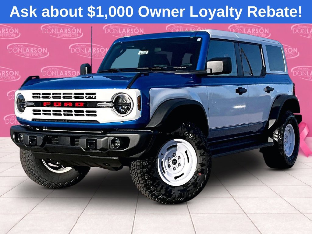 New 2026 Ford Bronco Heritage Edition AWD/4WD image 2