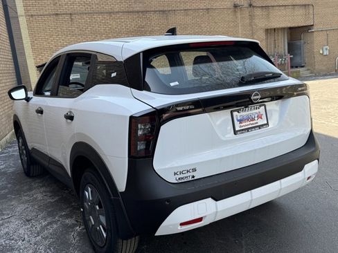 New 2026 Nissan Kicks S w/ Charging Package FWD image 13