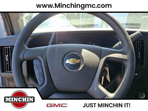 Certified 2024 Chevrolet Express 2500 w/ Driver Convenience Package RWD image 16