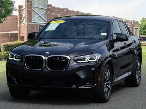 Used 2024 BMW X4 M40i w/ Premium Package AWD/4WD image 4