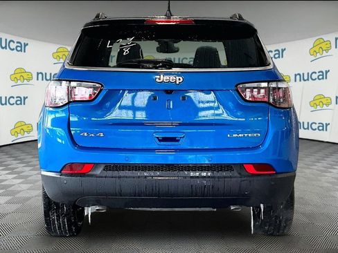 New 2026 Jeep Compass Limited image 6