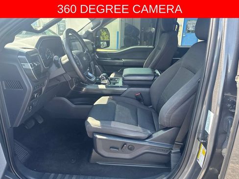 Used 2023 Ford F150 XLT w/ Equipment Group 302A High AWD/4WD image 2