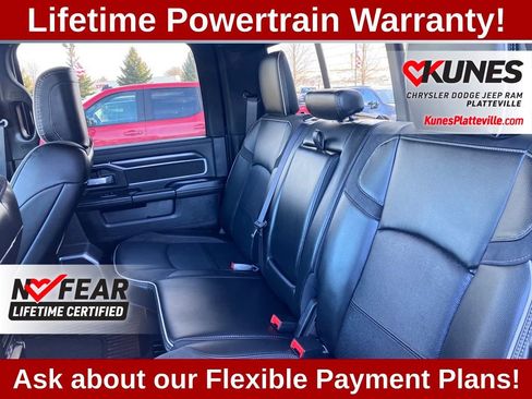 Used 2024 RAM 3500 Laramie w/ Night Edition image 16