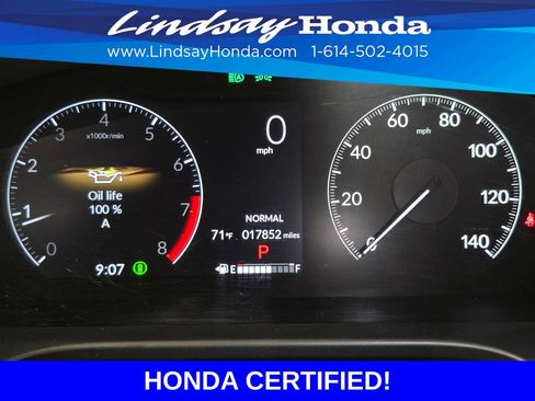 Certified 2024 Honda HR-V Sport image 15