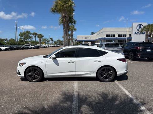 Used 2023 Acura Integra A-Spec FWD image 9