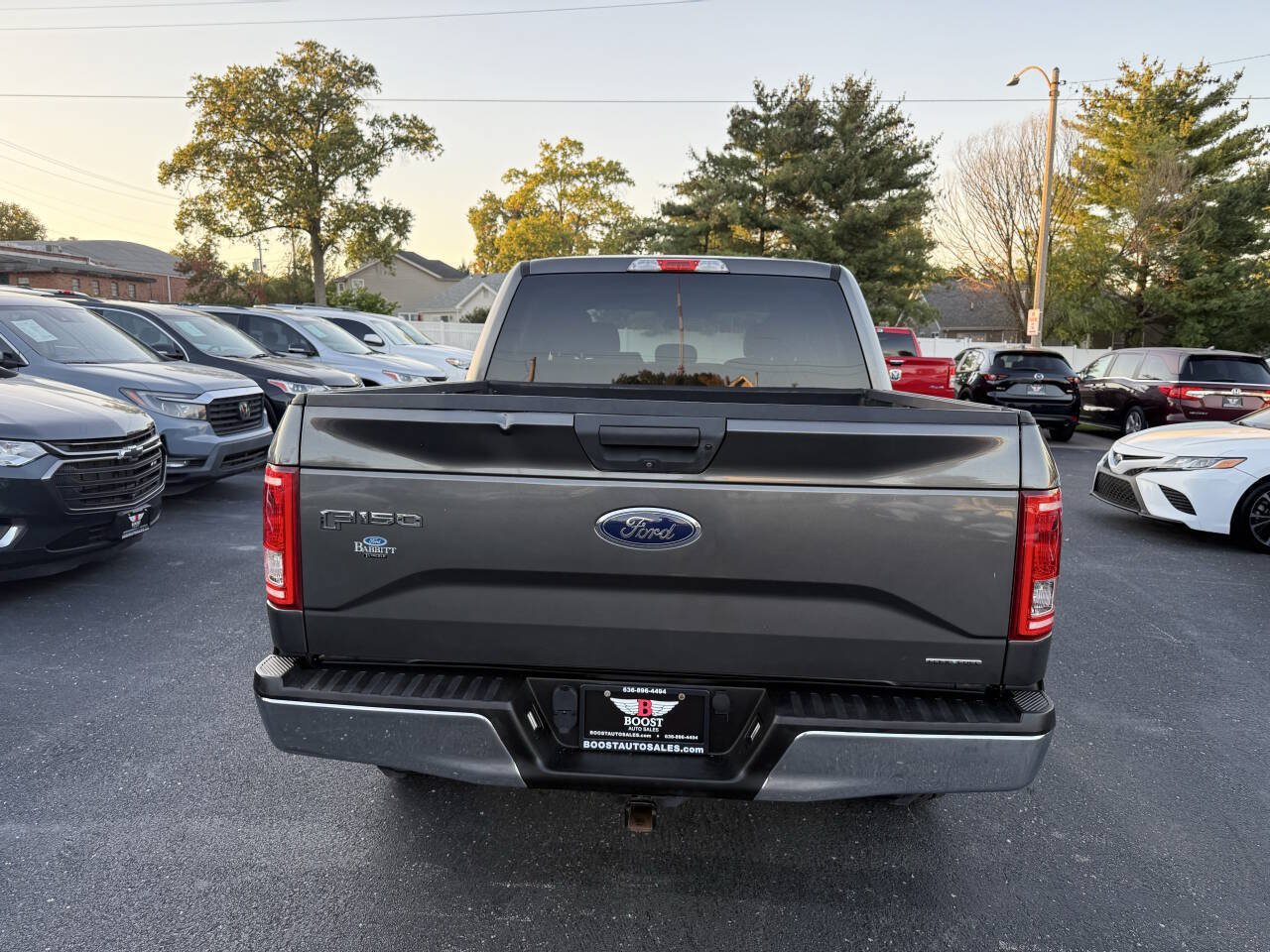 Used 2016 Ford F150 XLT w/ Trailer Tow Package AWD/4WD image 6