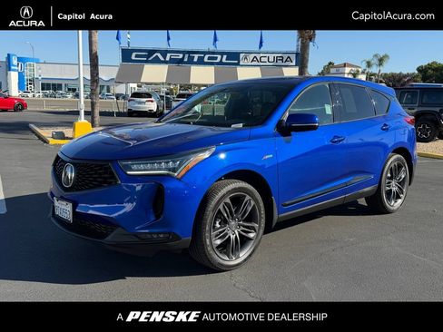 Certified 2022 Acura RDX w/ Advance Package FWD image 1