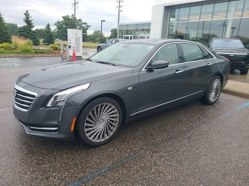 Used 2017 Cadillac CT6 3.6 AWD image 1