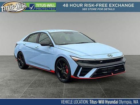 New 2026 Hyundai Elantra N image 38