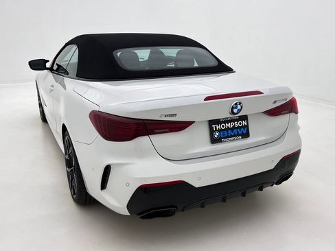 Certified 2025 BMW 440i xDrive Convertible w/ Premium Package image 8