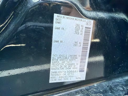 Used 2025 Nissan Altima 2.5 SV FWD image 20