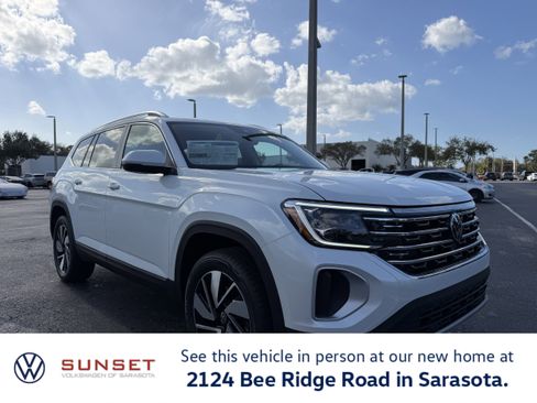 New 2026 Volkswagen Atlas SEL image 1