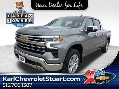 Certified 2025 Chevrolet Silverado 1500 LTZ