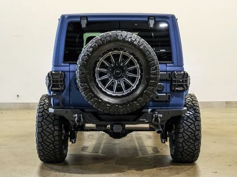 Used 2025 Jeep Wrangler Unlimited Rubicon w/ Safety Group AWD/4WD image 41