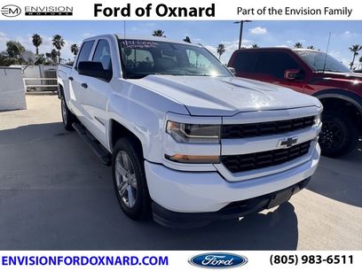 Used 2018 Chevrolet Silverado 1500 Custom w/ Custom Value Package