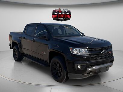 Used 2021 Chevrolet Colorado Z71 w/ Z71 Midnight Edition