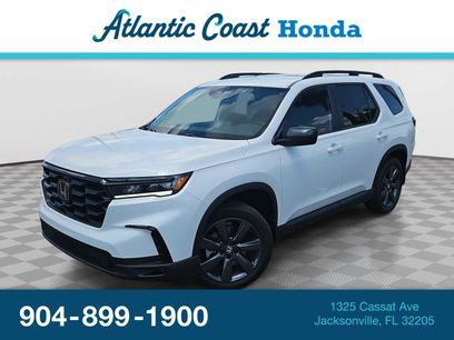 Certified 2025 Honda Pilot Sport